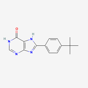 8-(4-tert-butylphenyl)-1,9-dihydro-6H-purin-6-one