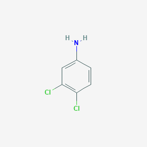 molecular formula C6H5Cl2N B118046 3,4-Dichloroaniline CAS No. 95-76-1