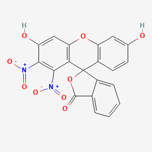 molecular formula C20H10N2O9 B1180472 Dinitrofluorescein 