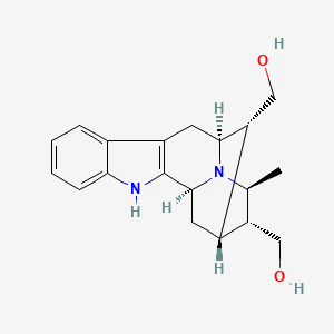 molecular formula C19H24N2O2 B1180506 二氢蛇根碱 CAS No. 16100-84-8