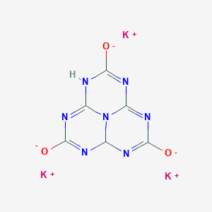 Potassium 2,5,8-trioxo-6,8-dihydro-3aH,5H-1,3,3a1,4,6,7,9-heptaazaphenalene-1,3,4-triide