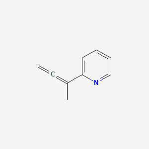 molecular formula C19H22N2O4 B1180544 Humantenidine CAS No. 114027-39-3