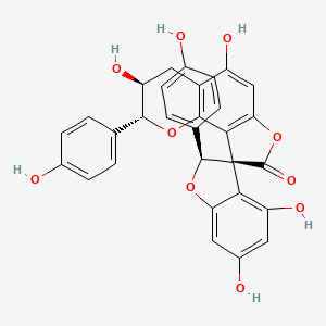 molecular formula C30H22O10 B1180566 3,2'-Epilarixinol CAS No. 1207671-28-0