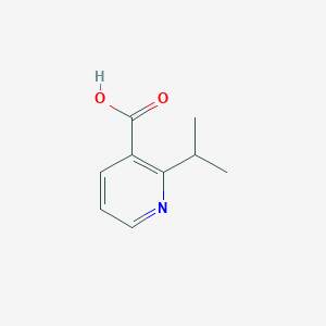 molecular formula C9H11NO2 B11806167 2-Isopropylnicotinic acid 