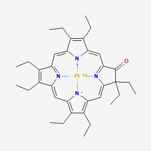 molecular formula C36H44N4OPt B1180644 Pt(II) Octaethylporphine ketone CAS No. 172617-46-8