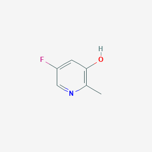 molecular formula C6H6FNO B11806447 5-Fluoro-2-methylpyridin-3-ol 