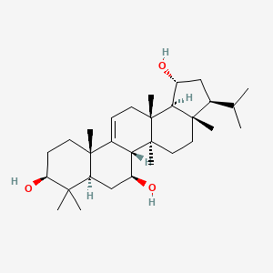 molecular formula C30H50O3 B1180660 Rubiarbonol B 