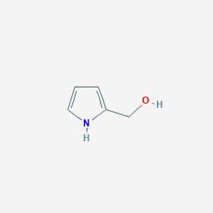 molecular formula C5H7NO B118069 (1H-吡咯-2-基)甲醇 CAS No. 27472-36-2