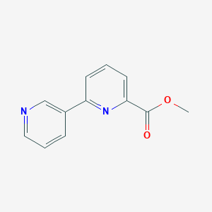 molecular formula C12H10N2O2 B11807241 Methyl [2,3'-bipyridine]-6-carboxylate 