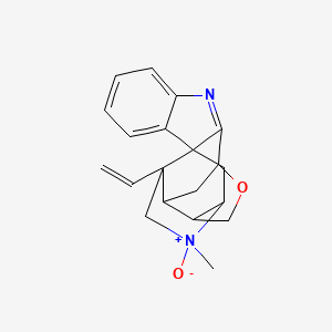 molecular formula C20H22N2O2 B1180749 Koumine N-oxide 