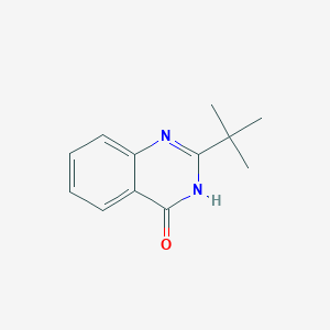 molecular formula C12H14N2O B11807777 2-(tert-Butyl)quinazolin-4(3H)-one 
