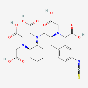 molecular formula C26H34N4O10S B1180811 Barzuxetan CAS No. 157380-45-5