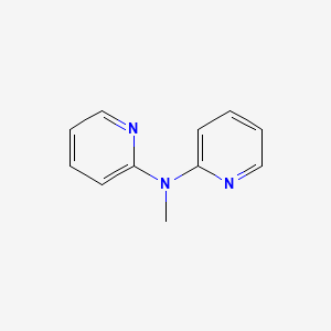 molecular formula C11H11N3 B11808253 N-Methyl-N-(pyridin-2-yl)pyridin-2-amine 