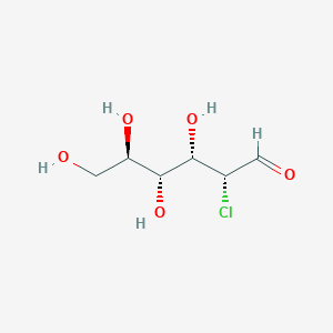 molecular formula C6H11ClO5 B118083 2-氯-2-脱氧-D-葡萄糖 CAS No. 14685-79-1