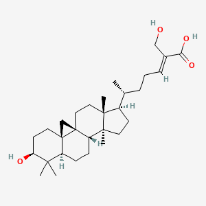 27-Hydroxymangiferolic acid