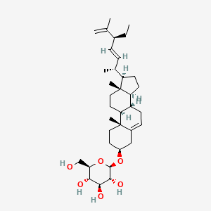 molecular formula C35H56O6 B1180839 22-Dehydroclerosterol glucoside 