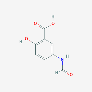 molecular formula C8H7NO4 B118090 N-Formamidosalicylic acid CAS No. 104786-99-4