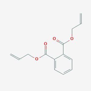 molecular formula C6H4(CO2CH2CHCH2)2<br>C14H14O4 B118094 Diallyl phthalate CAS No. 143318-73-4