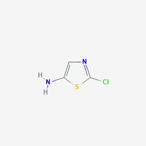 molecular formula C3H3ClN2S B11809633 2-Chlorothiazol-5-amine 