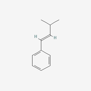 molecular formula C32H22N6Na2O7S2 B1181039 3-Methyl-1-phenylbut-1-ene CAS No. 1608-28-2