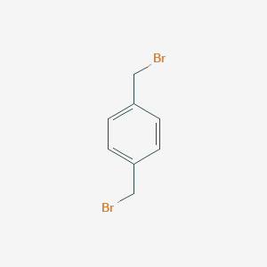 molecular formula C8H8Br2 B118104 1,4-Bis(bromomethyl)benzene CAS No. 623-24-5