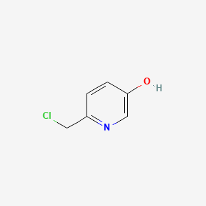 molecular formula C6H6ClNO B11810433 6-(Chloromethyl)pyridin-3-ol 