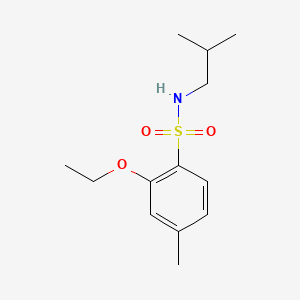 2-ethoxy-N-isobutyl-4-methylbenzenesulfonamide