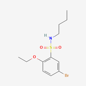 5-bromo-N-butyl-2-ethoxybenzenesulfonamide