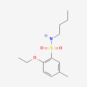 N-butyl-2-ethoxy-5-methylbenzenesulfonamide