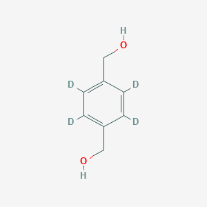 molecular formula C8H10O2 B118106 1,4-Benzenedimethanol-d4 