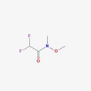 2,2-Difluoro-n-methoxy-n-methylacetamide
