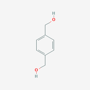 molecular formula C8H10O2 B118111 1,4-Benzenedimethanol CAS No. 589-29-7