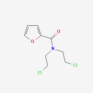 2-Furamide, N,N-bis(2-chloroethyl)-