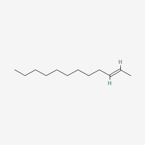 molecular formula C10H10N4 B1181162 trans-2-dodecene CAS No. 1652-96-6
