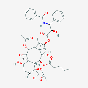 2-Debenzoyl Paclitaxel 2-Pentanoate