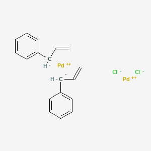 Bis[cinnamyl palladium(II) chloride]