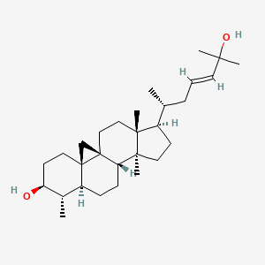 29-Norcycloart-23-ene-3,25-diol