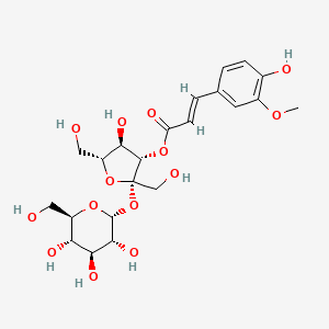 molecular formula C22H30O14 B1181202 Sibiricose A5 CAS No. 107912-97-0