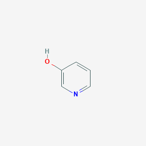 molecular formula C5H5NO B118123 3-Hydroxypyridine CAS No. 109-00-2