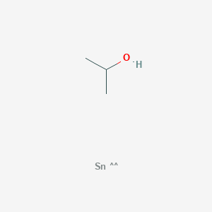molecular formula C3H8OSn B1181232 2-Propanol, tin(4+) salt (5:1) (9CI) CAS No. 132951-93-0