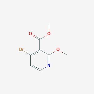 molecular formula C8H8BrNO3 B11812354 Methyl 4-bromo-2-methoxynicotinate 