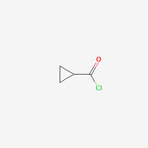 molecular formula C9H7N3O B1181285 Cyclopropane-carbonyl Chloride-d5 CAS No. 1219794-96-3