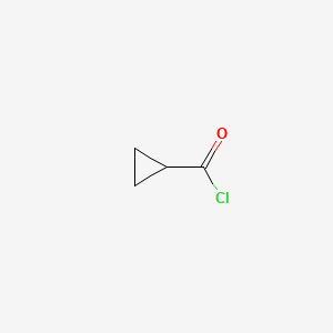 molecular formula C9H7N3O B1181285 Cyclopropane-1-carbonyl-D5 chloride CAS No. 1219794-96-3