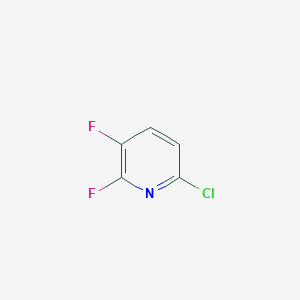 molecular formula C5H2ClF2N B11813050 6-Chloro-2,3-difluoropyridine 