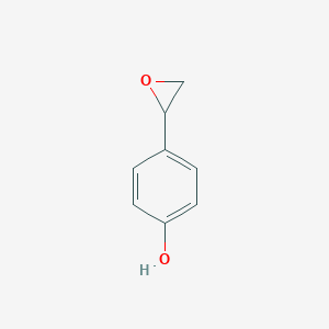 2-(4-Hydroxyphenyl)oxirane