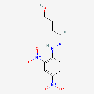 molecular formula C10H12N2O2 B1181390 4-Hydroxybutyraldehyde 2,4-dinitrophenyl hydrazone CAS No. 1708-33-4