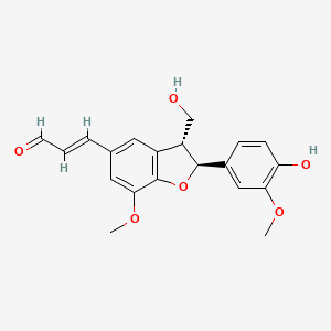 molecular formula C20H20O6 B1181401 Balanophonin CAS No. 118916-57-7
