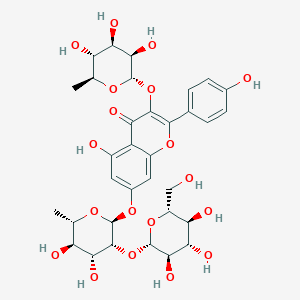 molecular formula C33H40O19 B1181407 Grosvenorine 