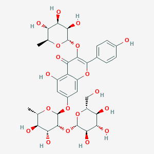 molecular formula C33H40O19 B1181407 Grosvenorine CAS No. 156980-60-8