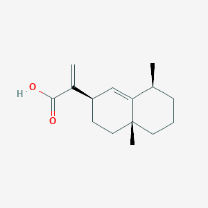 molecular formula C15H22O2 B1181410 Pterodontic acid 